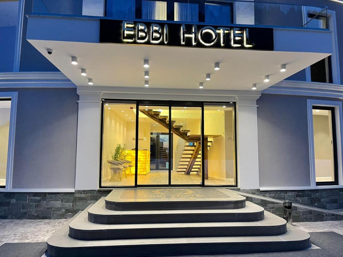 Ebbi Hotel Dhërmi Екстериор снимка
