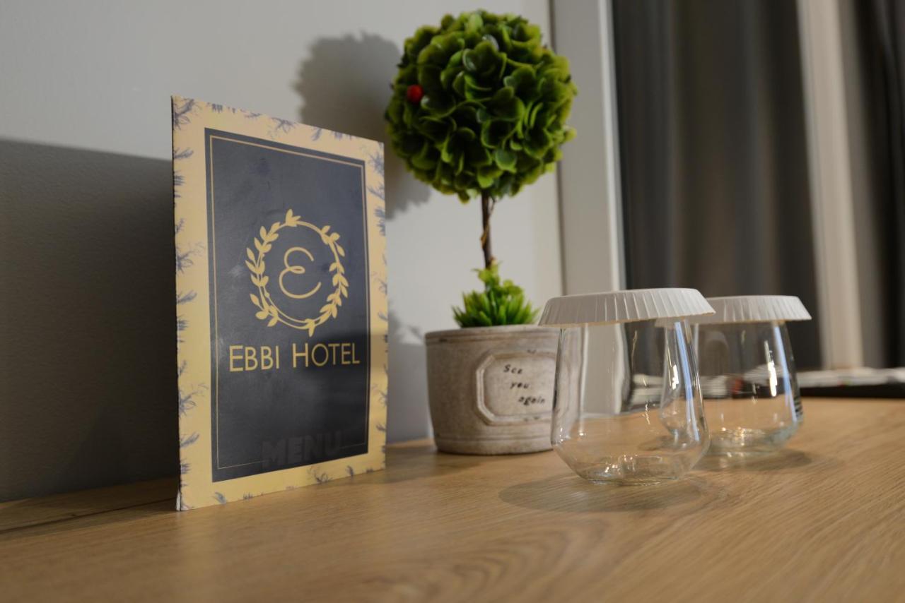 Ebbi Hotel Dhërmi Екстериор снимка
